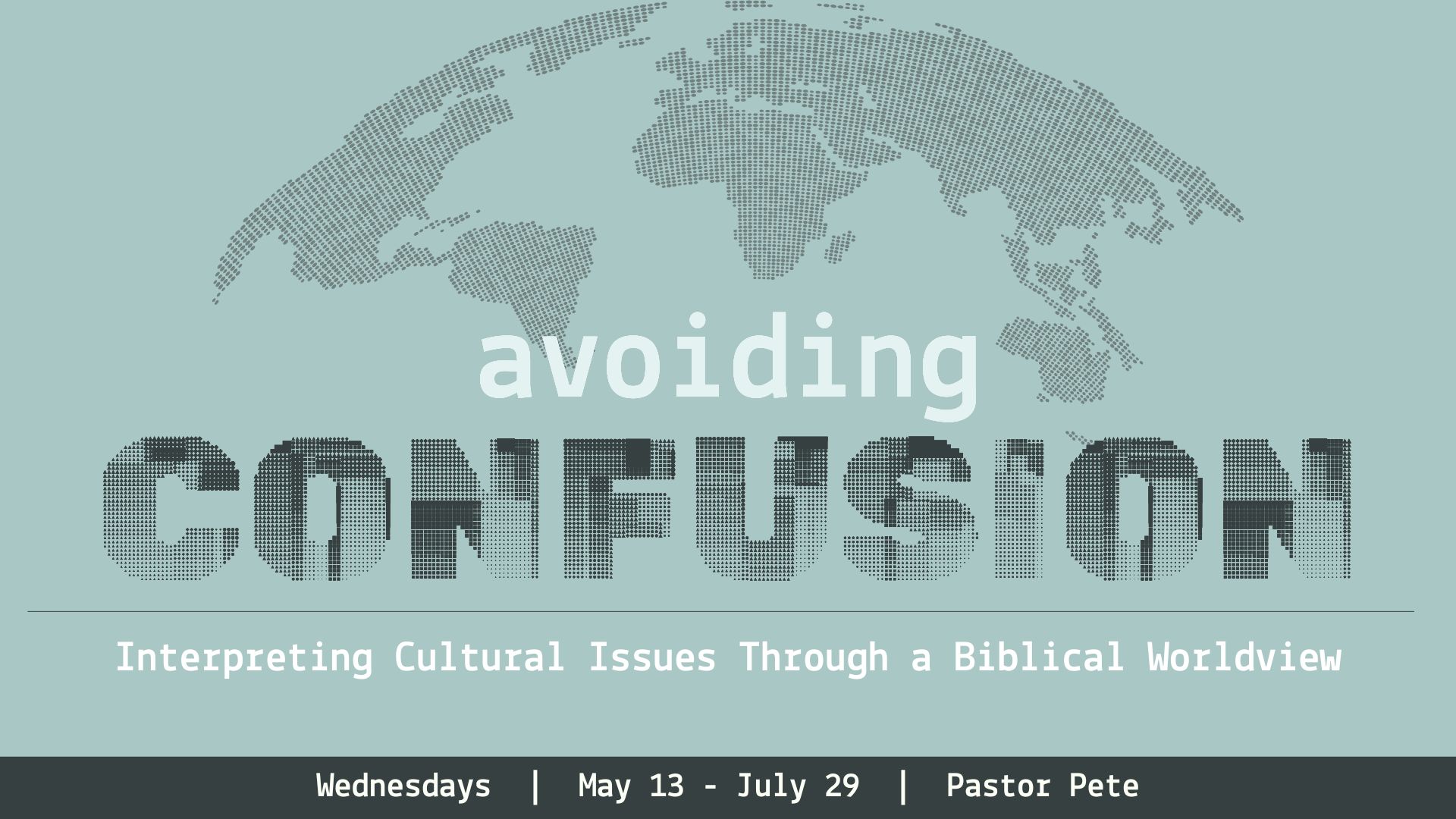 Avoiding Confusion