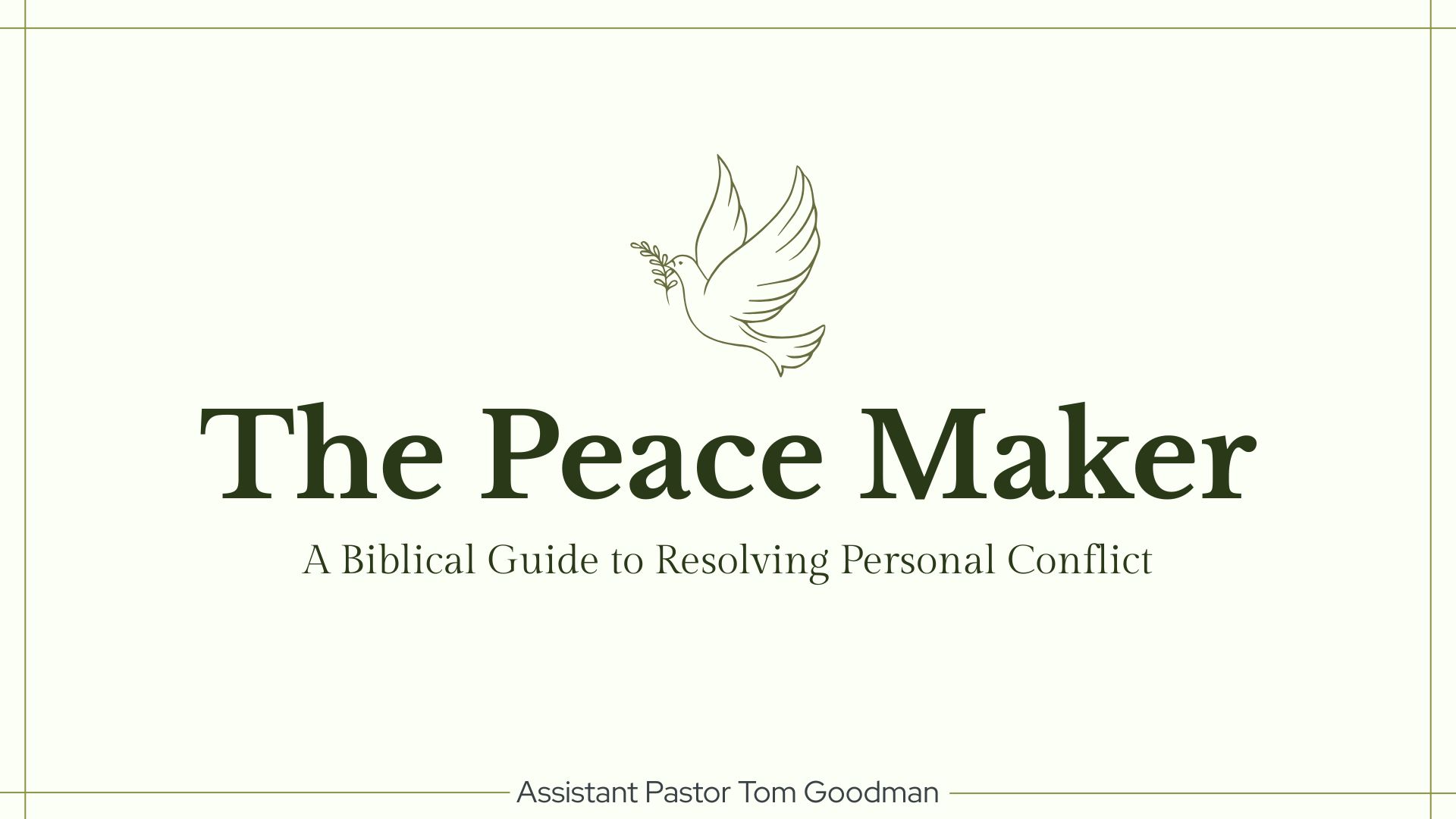 PeaceMaker