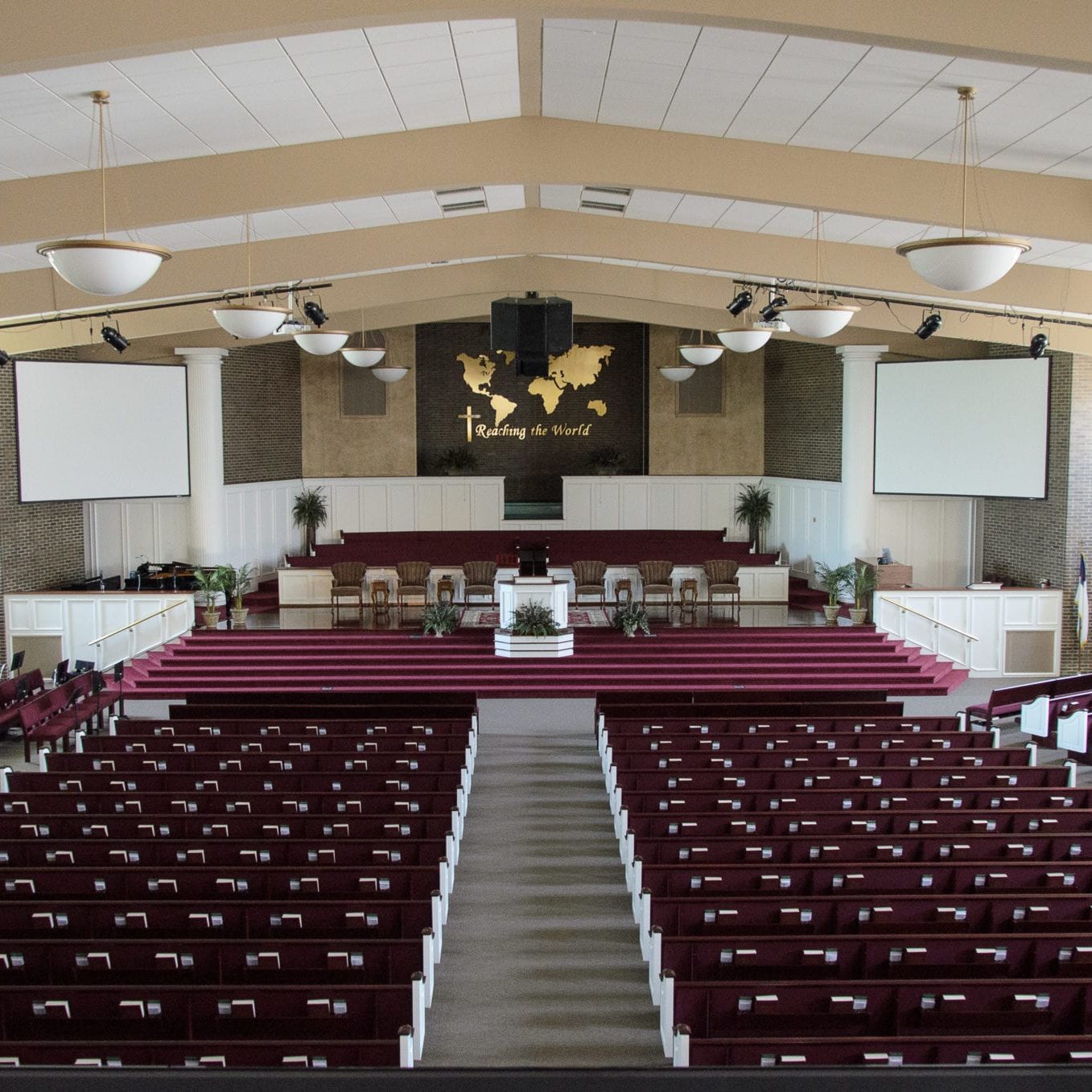 Christine Aichele - Church Auditorium